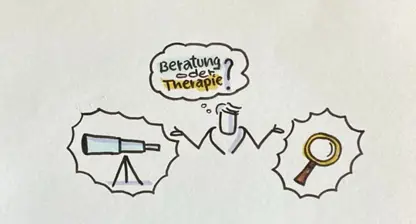 Nicht jede Krise braucht eine Therapie